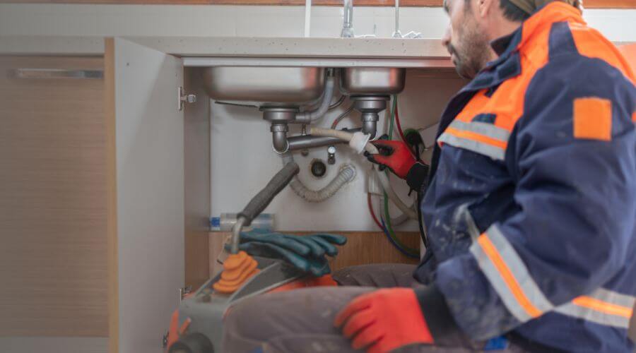 Commercial Slab Leak Plumbing in Michigamme, MI
